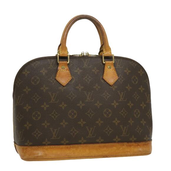 LOUIS VUITTON Monogram Alma Hand Bag M51130 - Picture 1 of 16